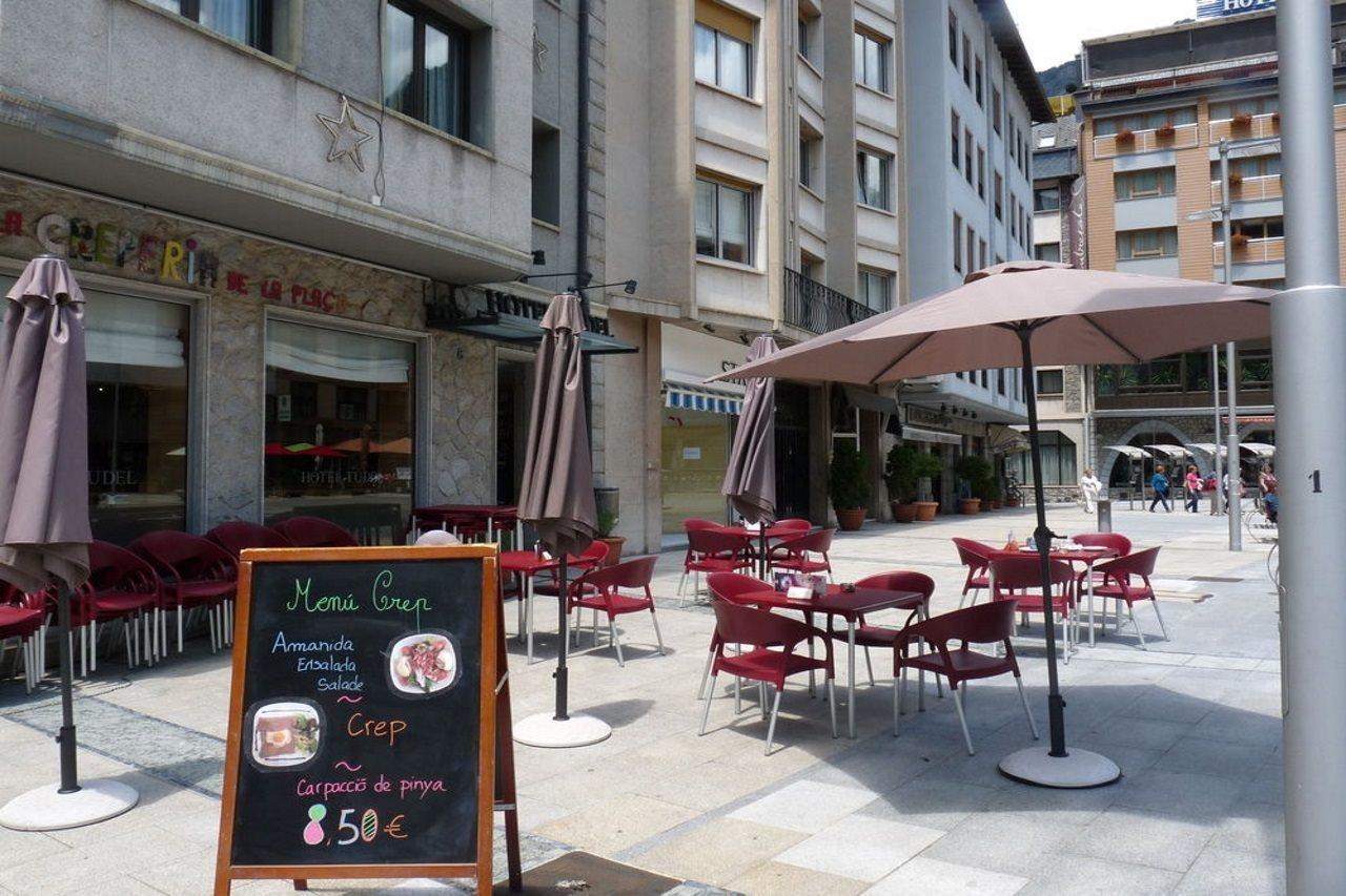 Tudel Hotel Andorra la Vella Luaran gambar