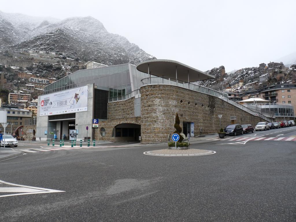 Tudel Hotel Andorra la Vella Luaran gambar