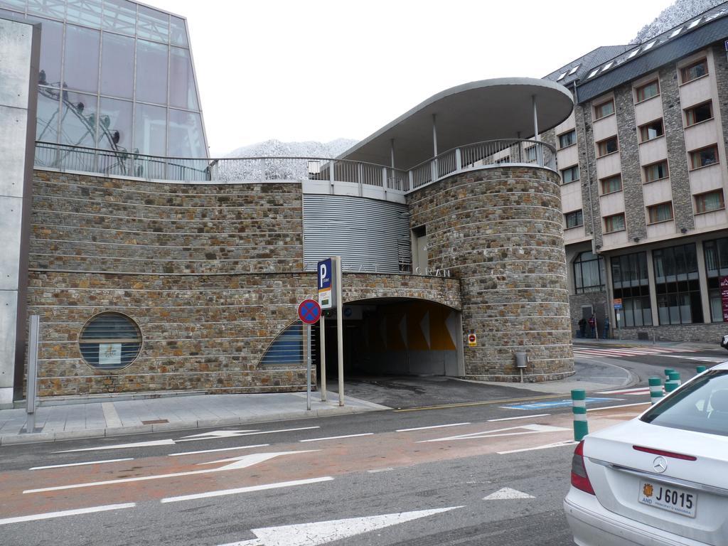Tudel Hotel Andorra la Vella Luaran gambar