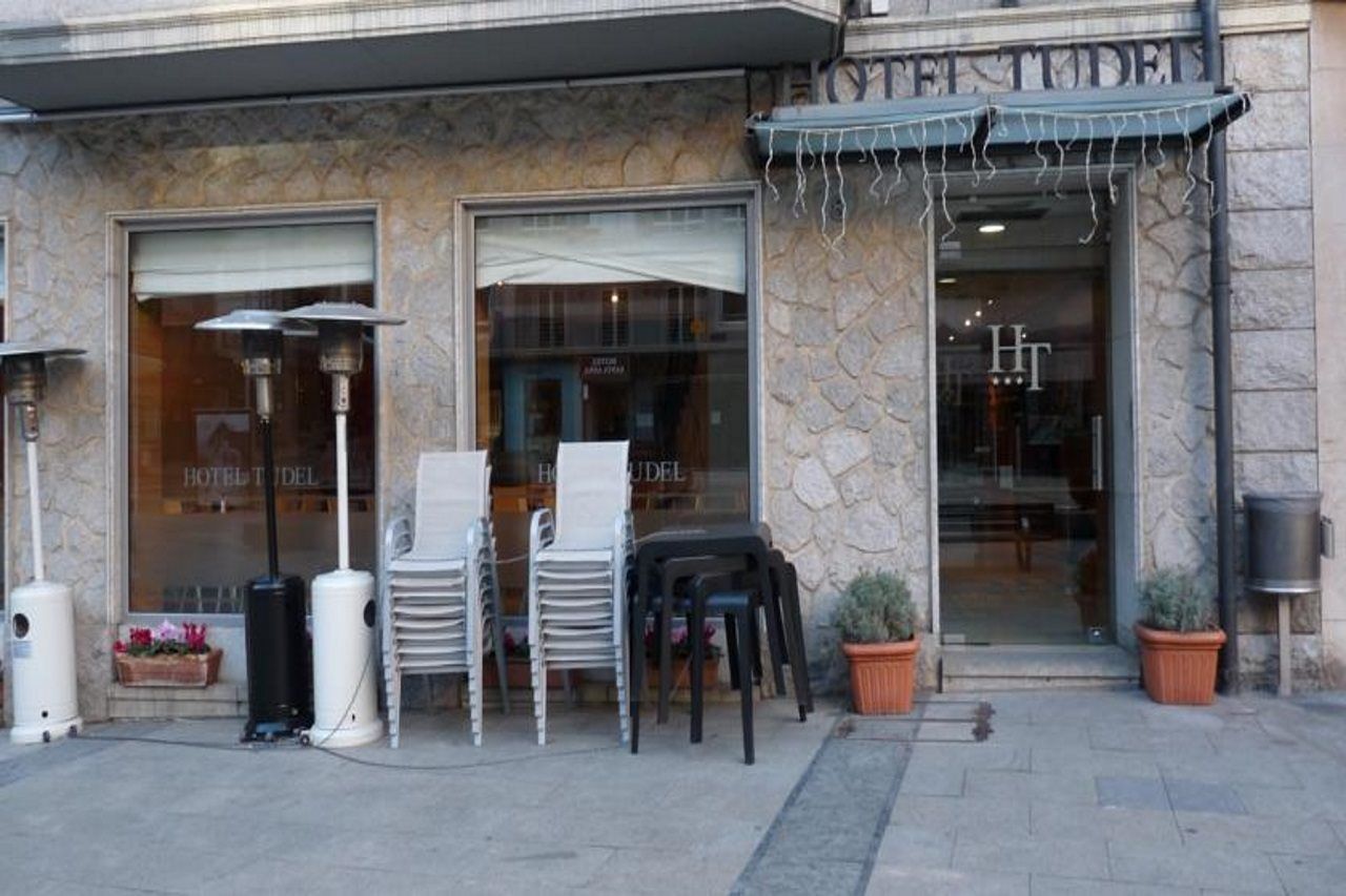 Tudel Hotel Andorra la Vella Luaran gambar