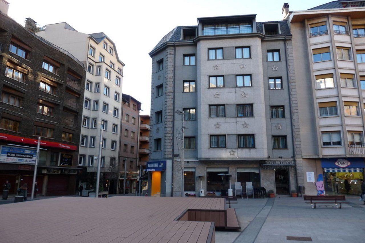 Tudel Hotel Andorra la Vella Luaran gambar